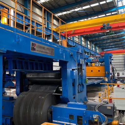 730KW-Produktionslinie für das Entwickeln und Nivellieren von Blechmetallscheren für eine lange Lebensdauer