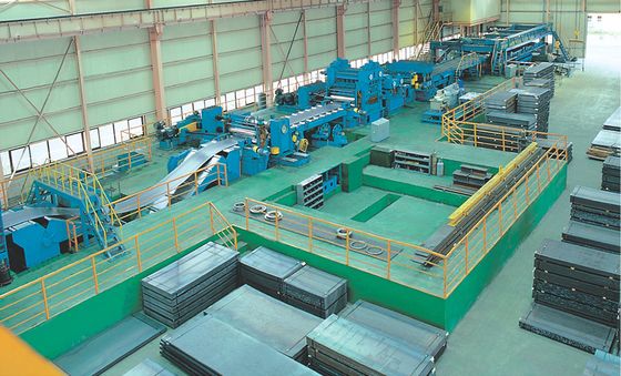 Geschwindigkeit des Schneidens bis zur Länge der Linie für das Ausrichten und Scheren von Blechmetall bei 0-25 m/min