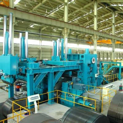 Bewegliche Schere für das Scheren von Metallspulen Schereplattenlänge 2000-20000mm