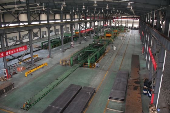 Bewegliche Schere für das Scheren von Metallspulen Schereplattenlänge 2000-20000mm