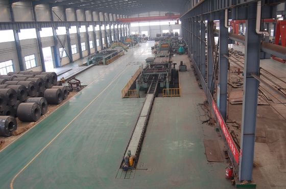 Bewegliche Schere für das Scheren von Metallspulen Schereplattenlänge 2000-20000mm