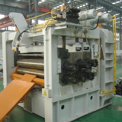 2000 20000 mm Schneidbreite Stahlspule Schneidmaschine mit Schneid und Spannung 380V