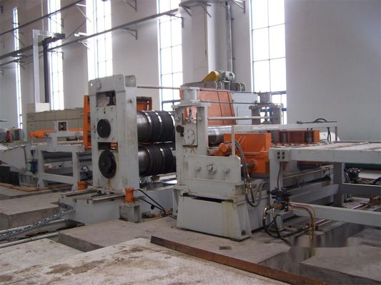 2000 20000 mm Schneidbreite Stahlspule Schneidmaschine mit Schneid und Spannung 380V