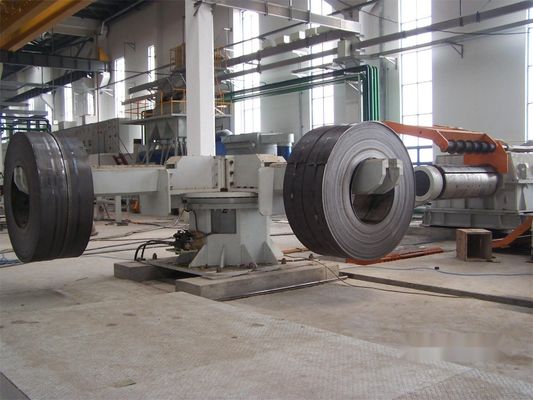2000 20000 mm Schneidbreite Stahlspule Schneidmaschine mit Schneid und Spannung 380V
