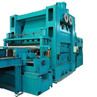 Metall-Coil-Uncoiling-Gleichstellung mobile Schere Produktionslinie mit hoher Produktivität