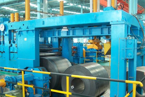 Metall-Coil-Uncoiling-Gleichstellung mobile Schere Produktionslinie mit hoher Produktivität