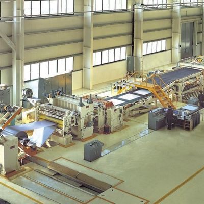 Bewegliche Schere Produktionslinie für die hoche Präzisionsnivellierung 28T Spulengewicht