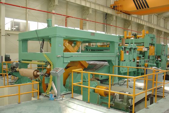 Schnittlinie zur Entwicklung und Ausgleichung von Blechmetall mit Schnittgeschwindigkeit von 0-30 M/Min.
