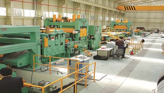 Schnittlinie zur Entwicklung und Ausgleichung von Blechmetall mit Schnittgeschwindigkeit von 0-30 M/Min.