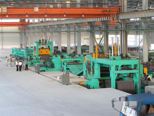 Schnittlinie zur Entwicklung und Ausgleichung von Blechmetall mit Schnittgeschwindigkeit von 0-30 M/Min.