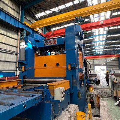Produktionslinie für die Herstellung von Stahlblechen für die Automobilindustrie