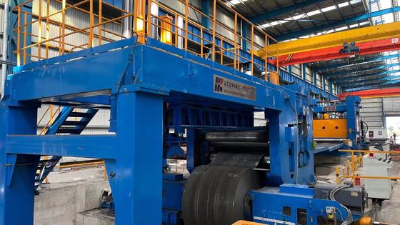 Produktionslinie für die Herstellung von Stahlblechen für die Automobilindustrie
