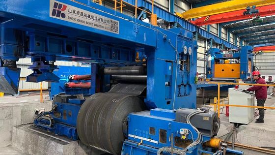 Produktionslinie für die Herstellung von Stahlblechen für die Automobilindustrie