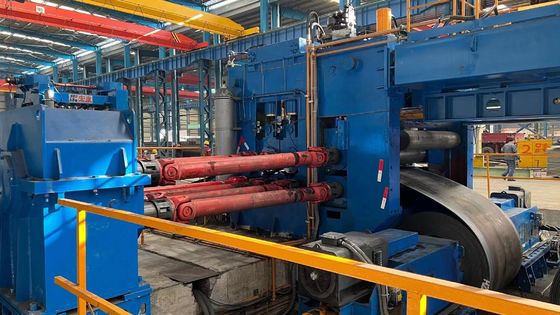 Produktionslinie für die Herstellung von Stahlblechen für die Automobilindustrie