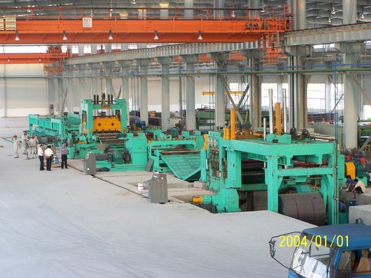 Schnittmaschine mit Schnittgeschwindigkeit von 0-60 M/Min