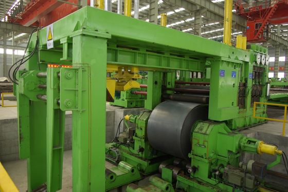 12000 mm Schneidbreite Stahlspule Entwickeln Ebene mobile Schere Produktionslinie
